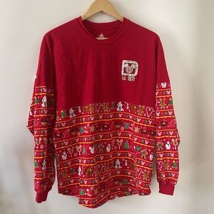 DISNEY CHRISTMAS SPIRIT JERSEY